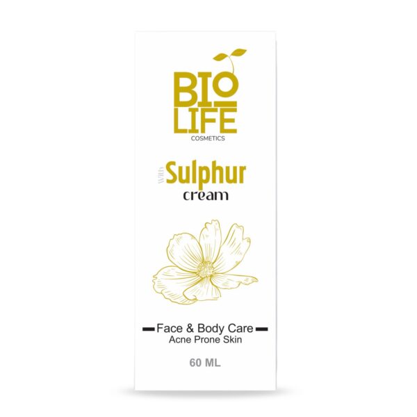BioLife Sulphur Cream
