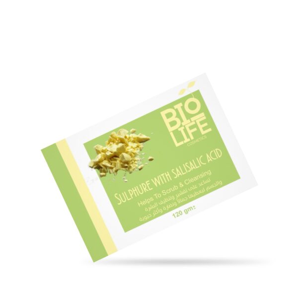 al-arqam-biolife-sulfur-salisalic-acid-soap-120gm Biolife Sulfur & Salisalic Acid Soap