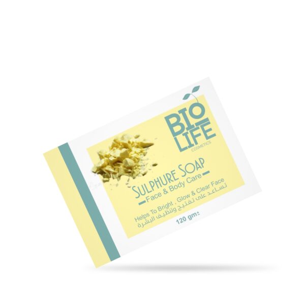 BioLife Sulfur Soap